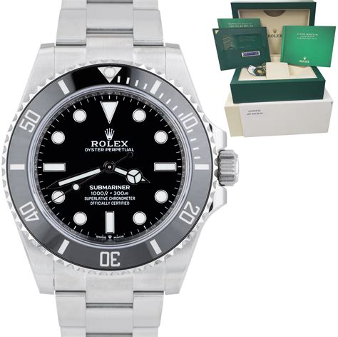 rolex submariner waiting list 2021|Rolex Submariner no date 41mm.